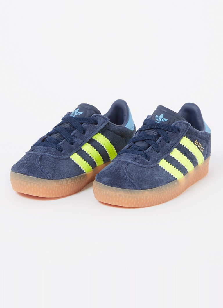 Adidas Gazelle Comfort Closure Suede Leather Shoes
