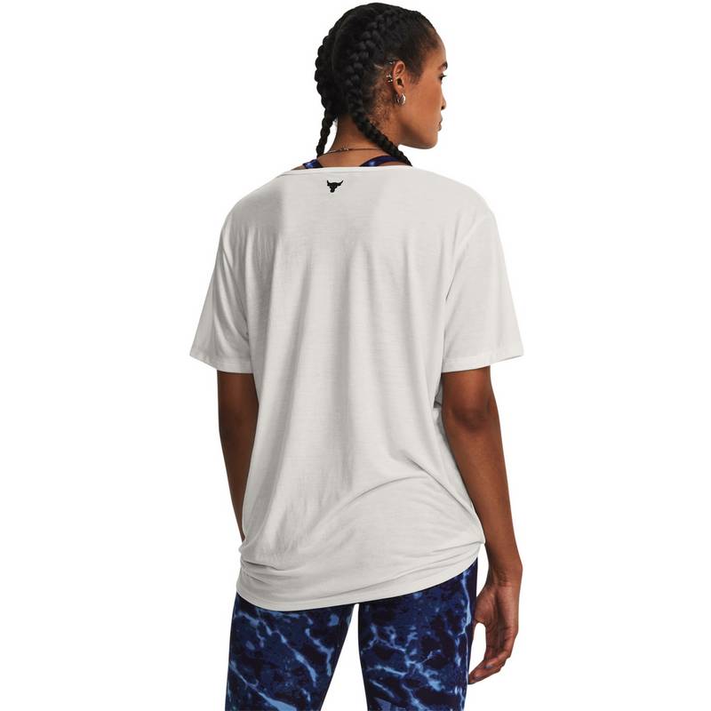 Under Armour Project Rock Completer Funktionsshirt Damen