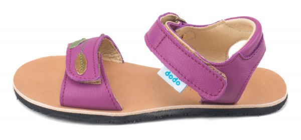 Dodo Shoes ~ Luna Sandale ~ Berry