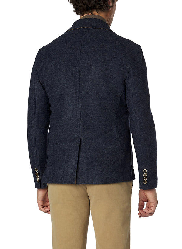 BOB, Sakko Mold, Jersey ungefüttert, jeansblau meliert