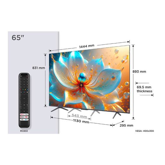 TCL 65QLED810K - Televizor QLED de 65