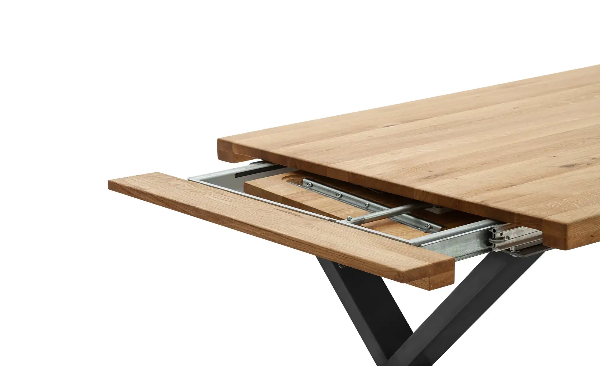 Woodford Massivholztisch Sovis