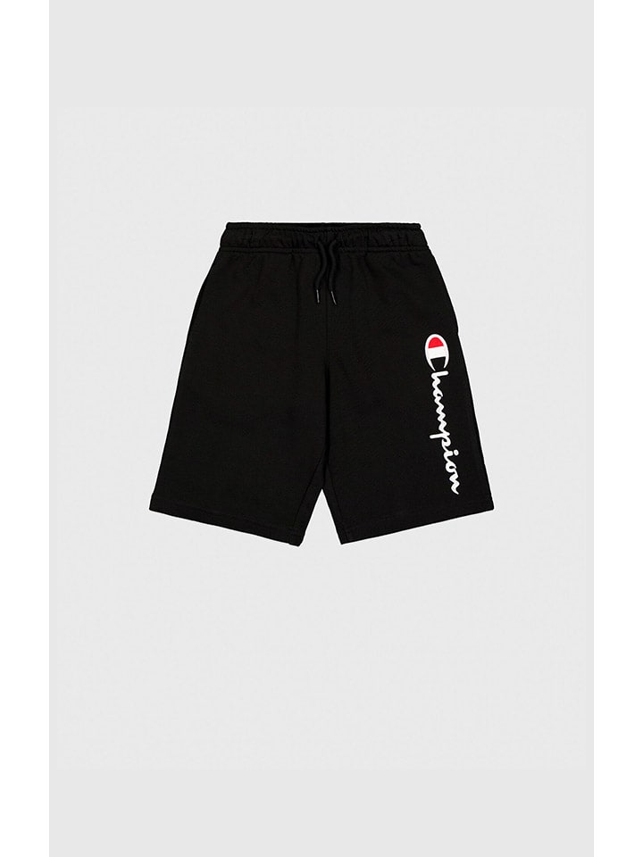 Champion Shorts in Schwarz günstig kaufen