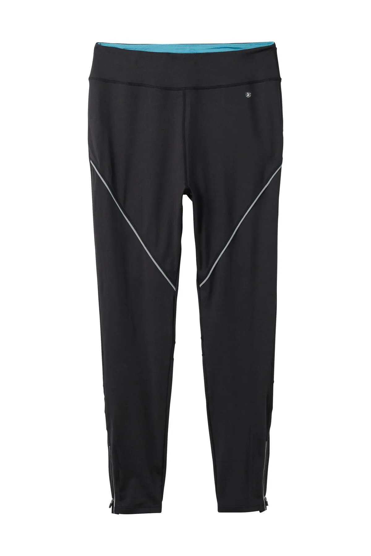 Sheego  Sport-Leggings - Schwarz - Mittlerer Bund
