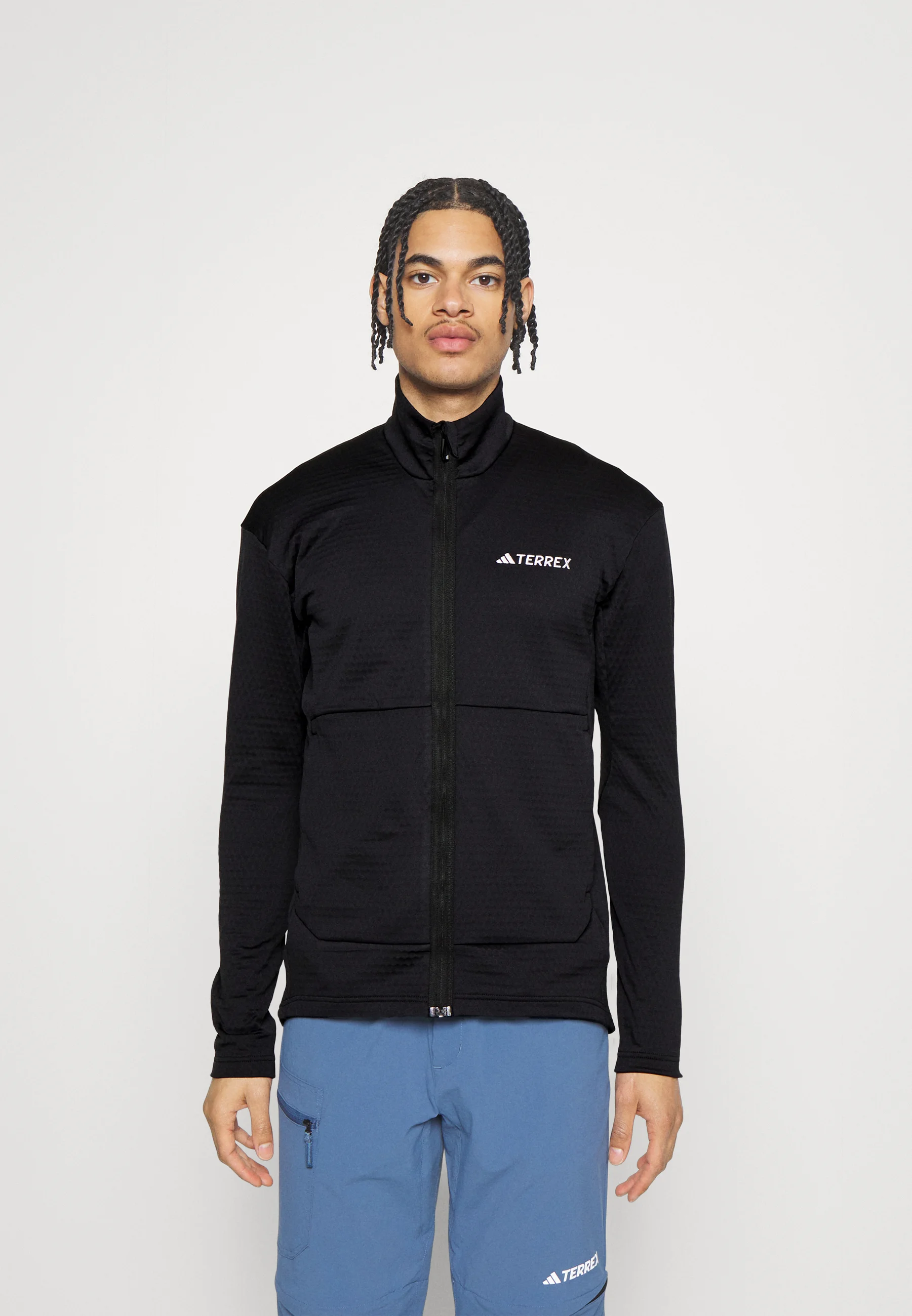 Adidas Terrex TERREX MULTI LIGHT FLEECE FULL-ZIP - Chaqueta polar