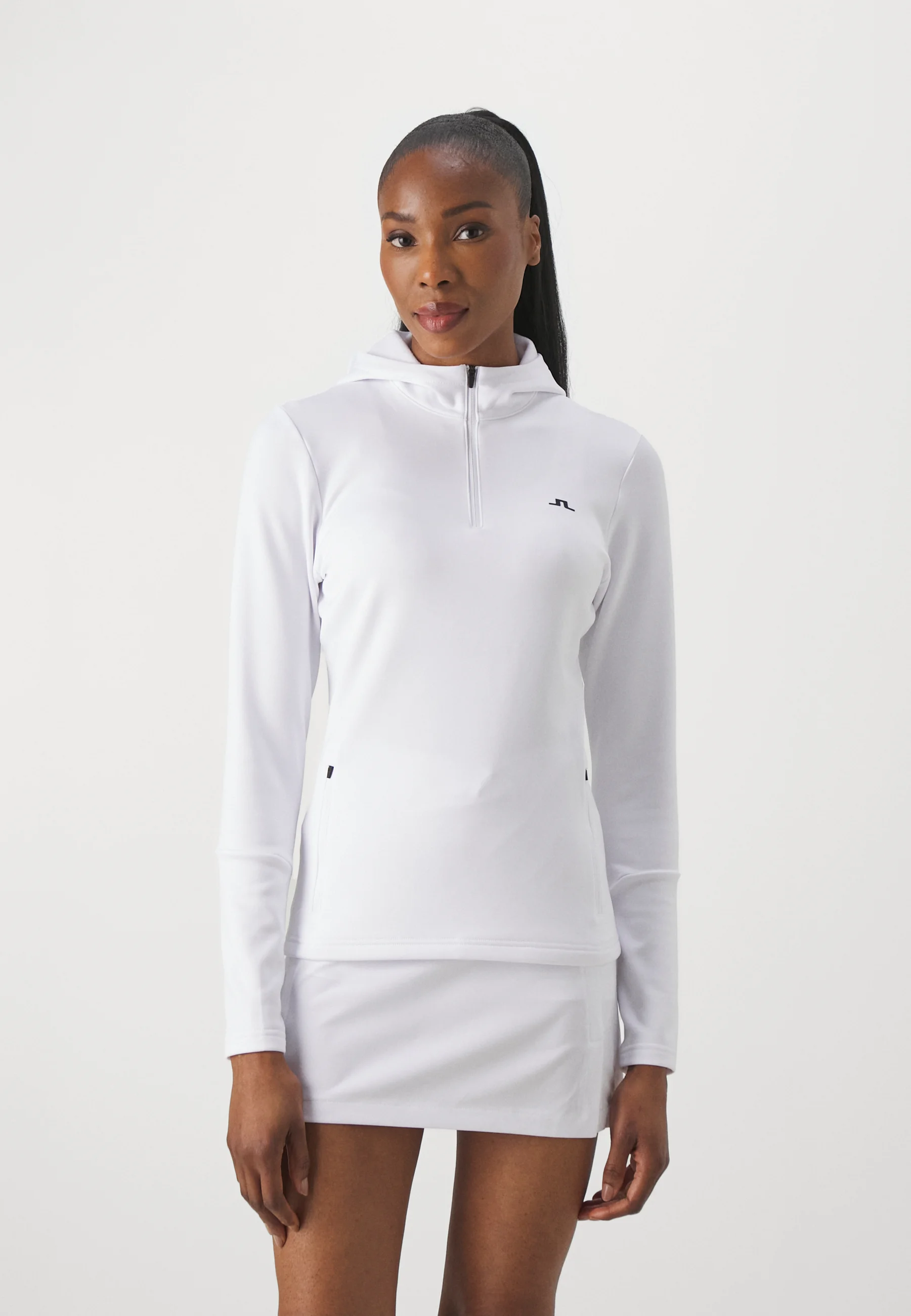 Sudadera con capucha J.LINDEBERG Sports AERIAL QUARTER HOOD