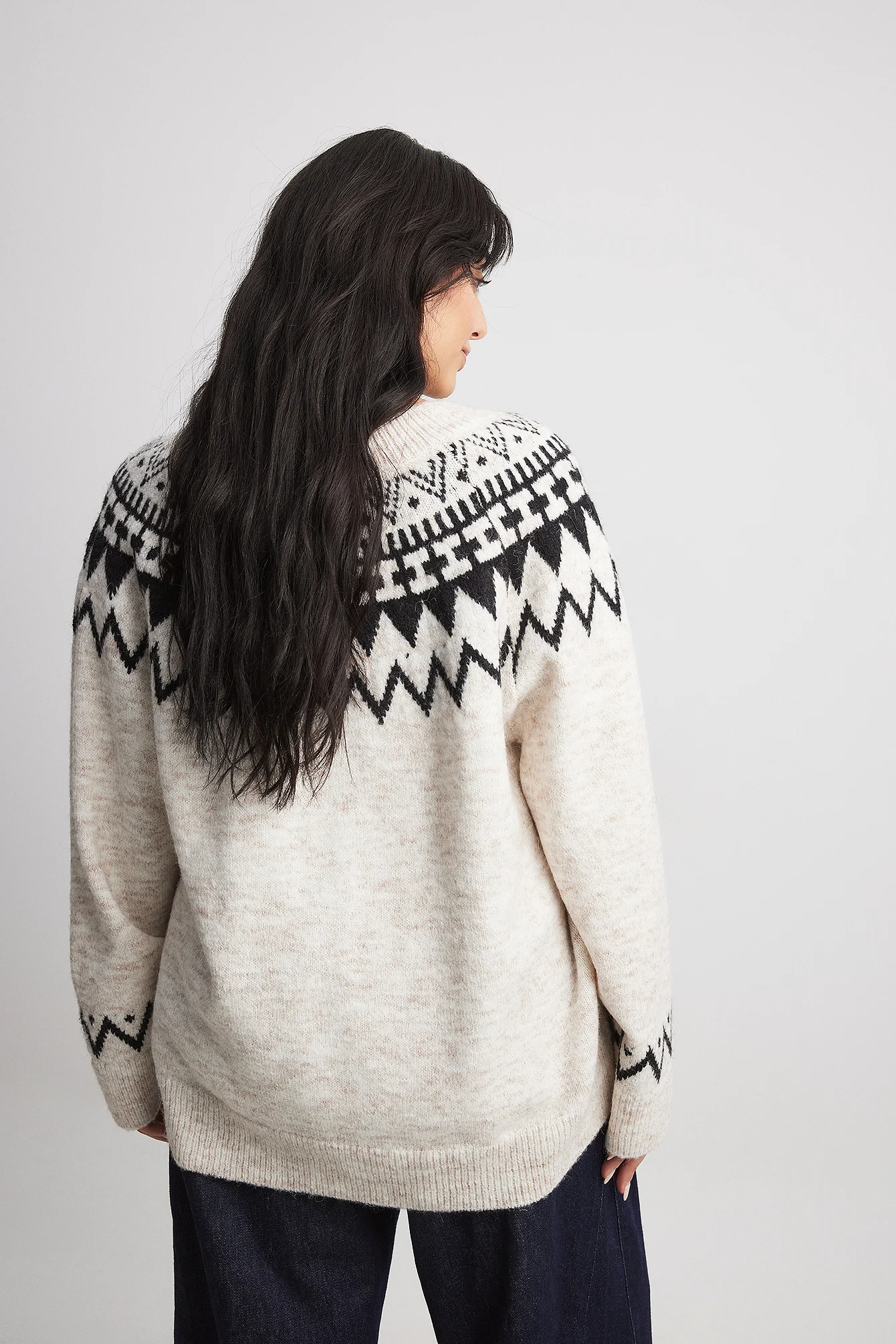 Oversize Strickpullover