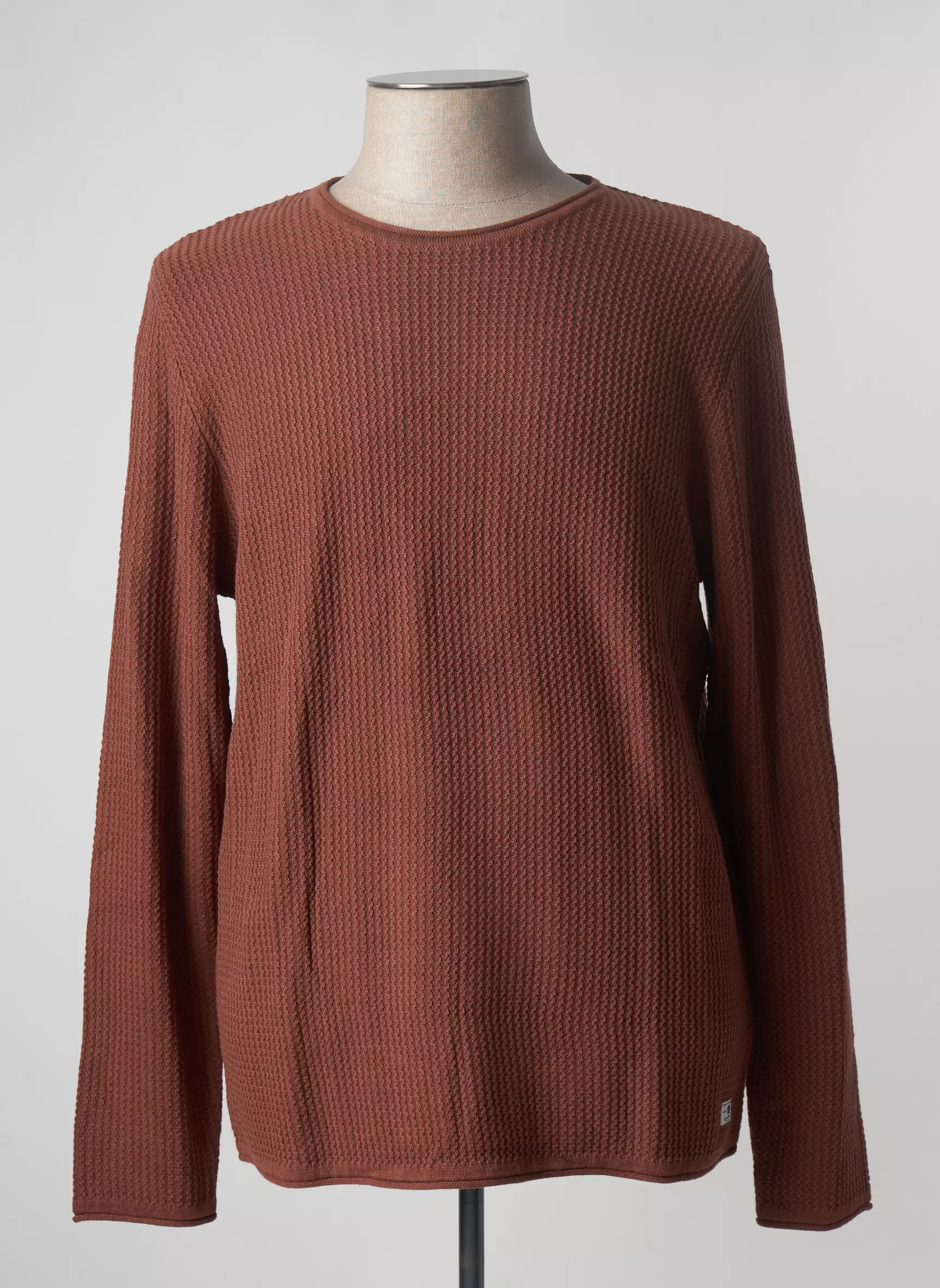Jack Jones Pulls Homme couleur marron