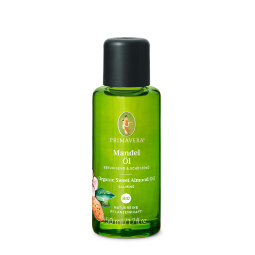 PRIMAVERA Bio Mandelöl  50 ml  Öl