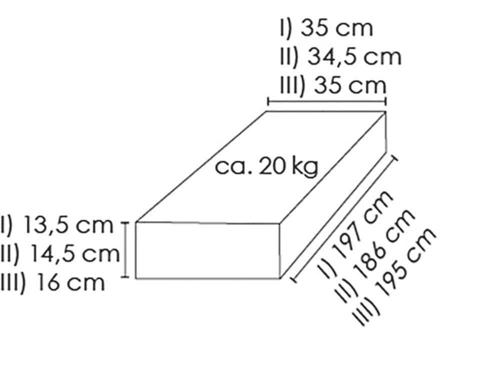 Schneider Schirme Ampelschirm Rhodos Junior, LxB: 230x230 cm, mit Schutzhülle, ohne Wegeplatten