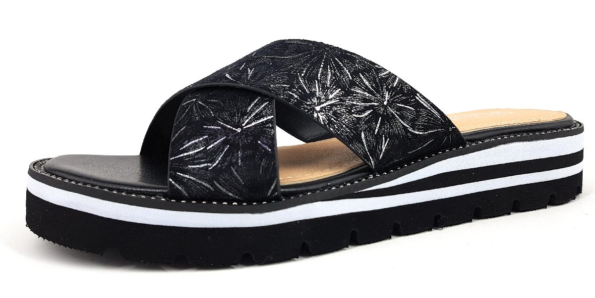 Laufsteg München FS200908 Schwarz Black
