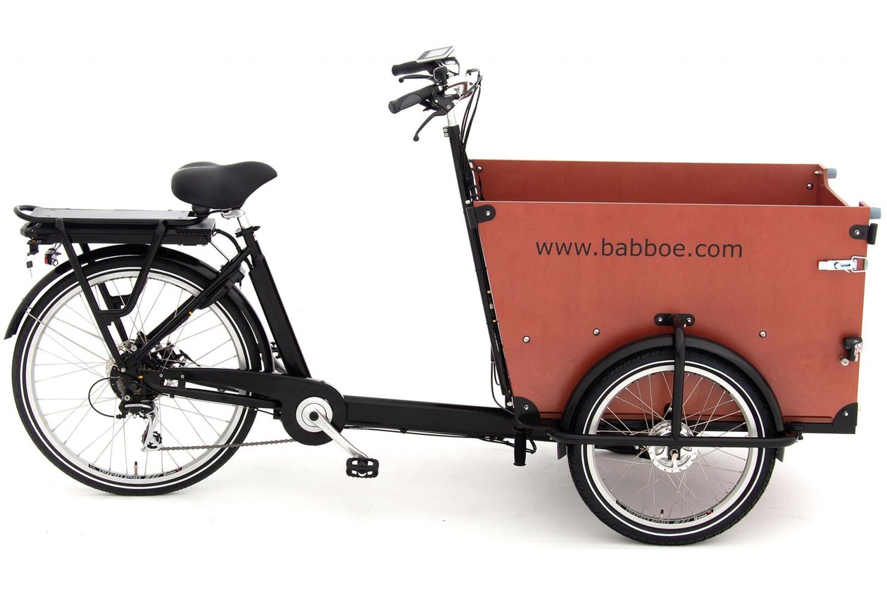 Babboe Dog-E - 450 Wh - 2022 - 26 Zoll