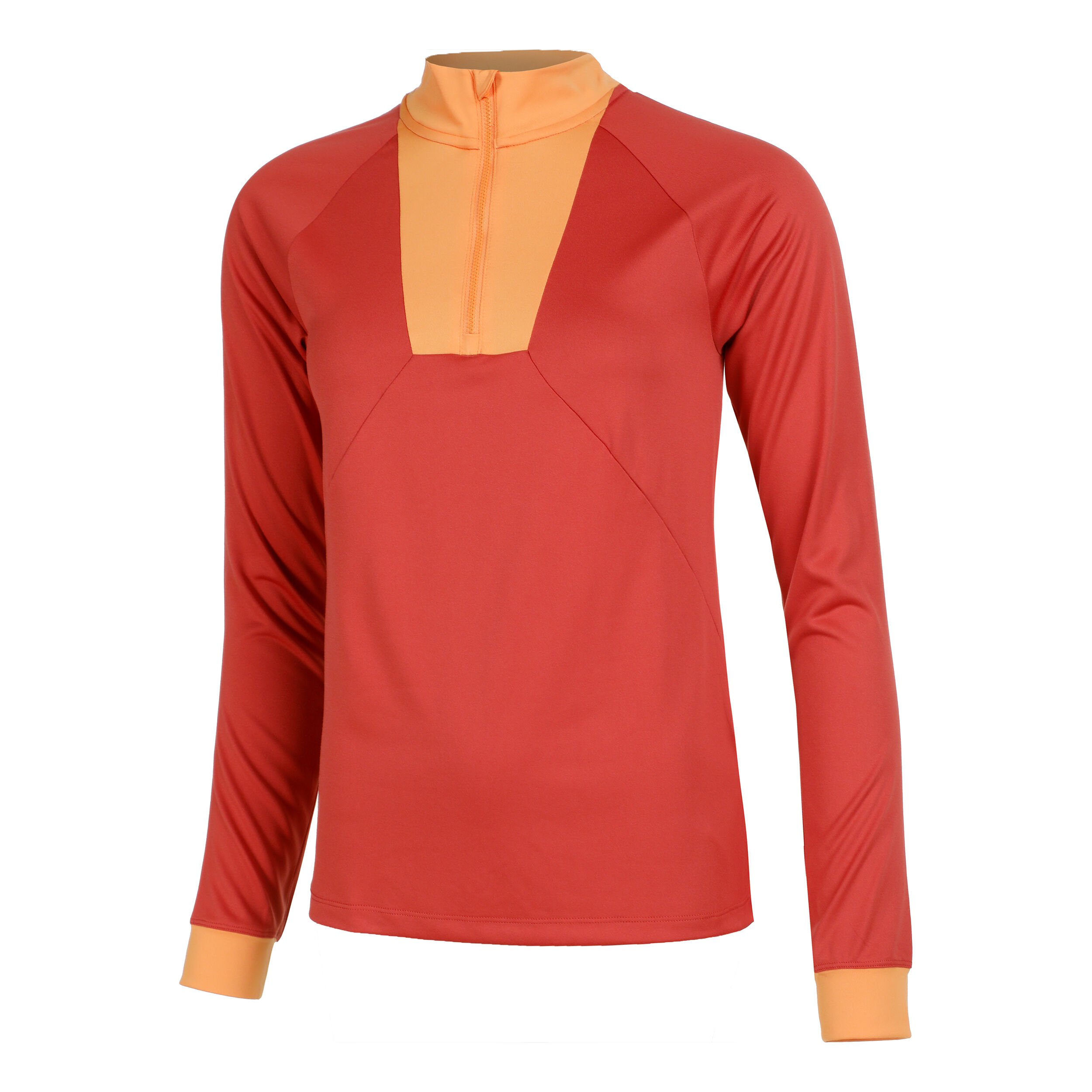 First Mile Mid Layer Lauftop Damen - Rot
