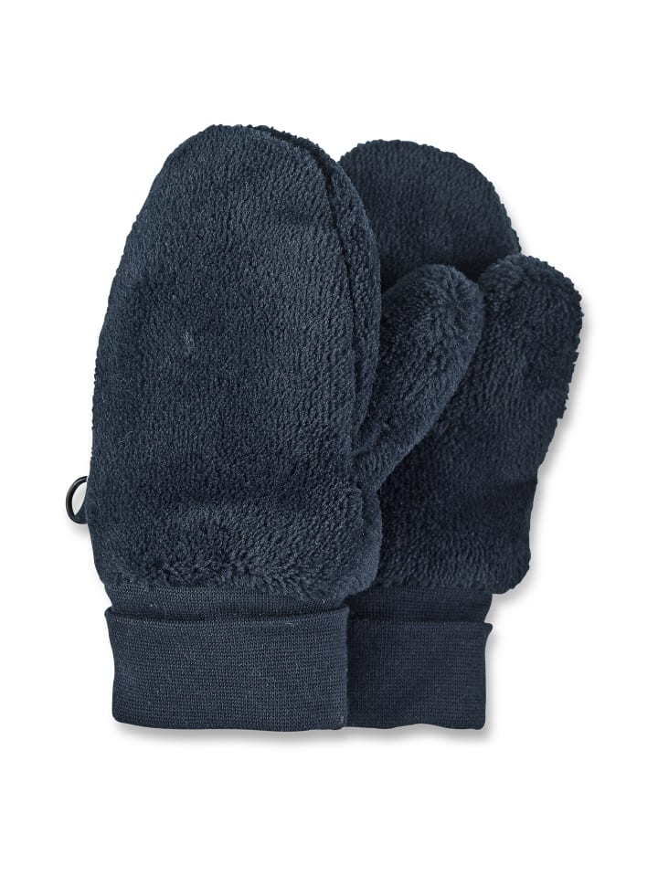 Sterntaler Fäustlinge uni in marineblau günstig kaufen 1