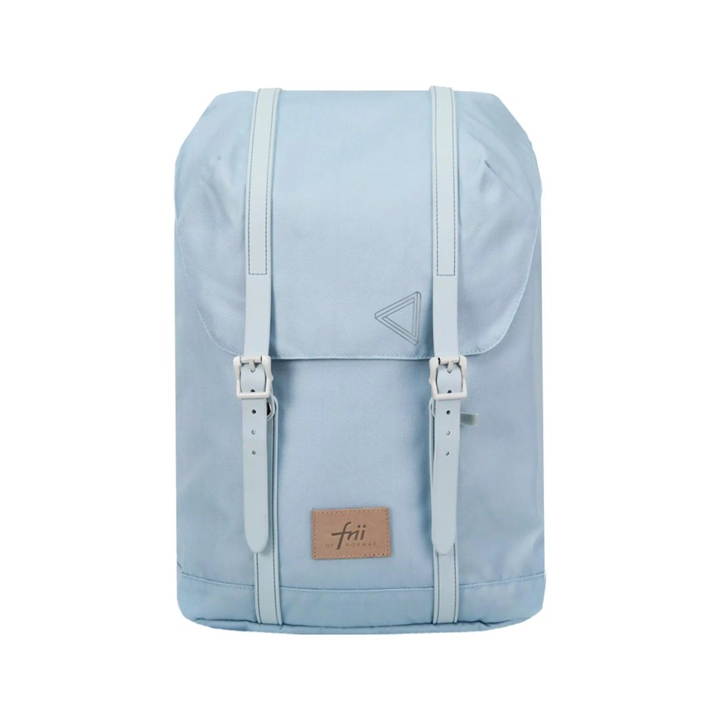 Frii of Norway Ergonomischer Schulrucksack 30L Sky Blue