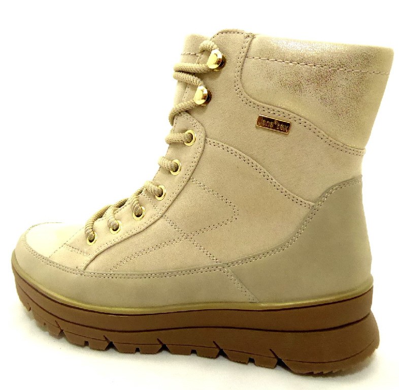 JANA Komfort Sandalen beige