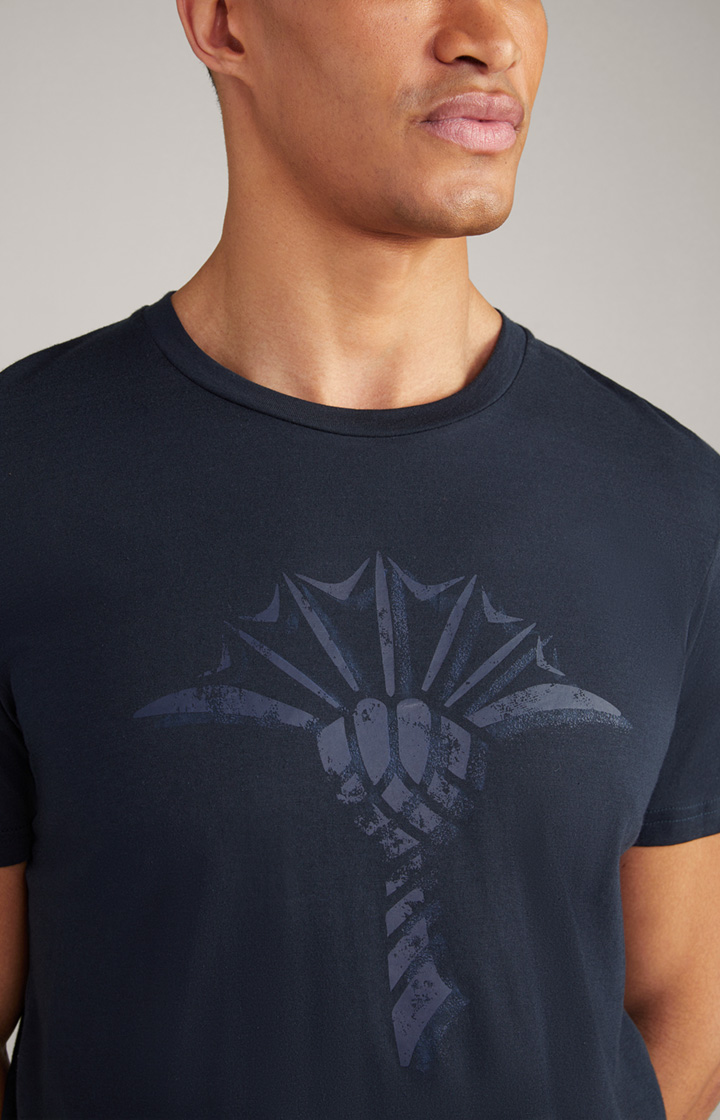 T-Shirt Alerio in Dunkelblau