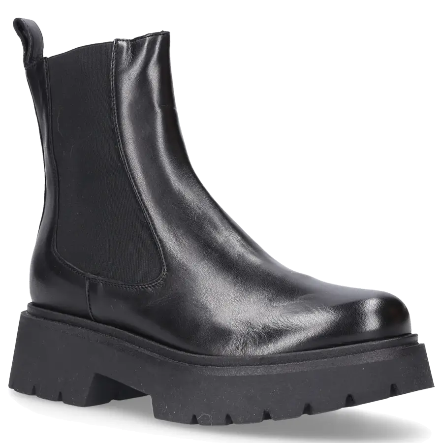 EN AVANT - Chelsea Boots C019 Kalbsleder - schwarz