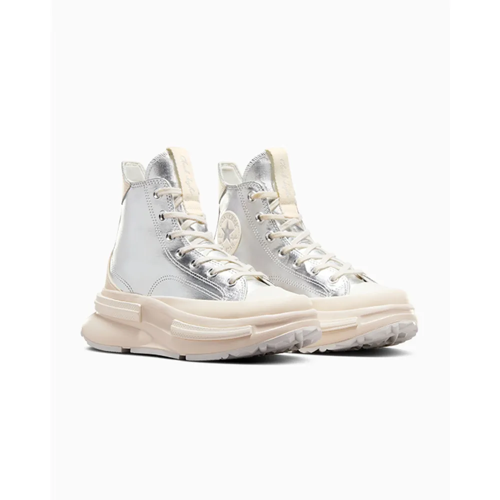 Converse Run Star Legacy Cx Platform Metallic A09900C / grau