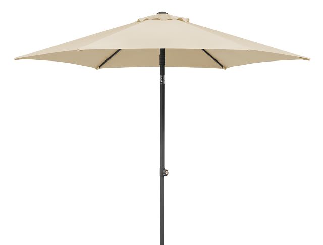 Schneider Schirme Schneider Sonnenschirm Sevilla, ca. 270 cm Ø, natur