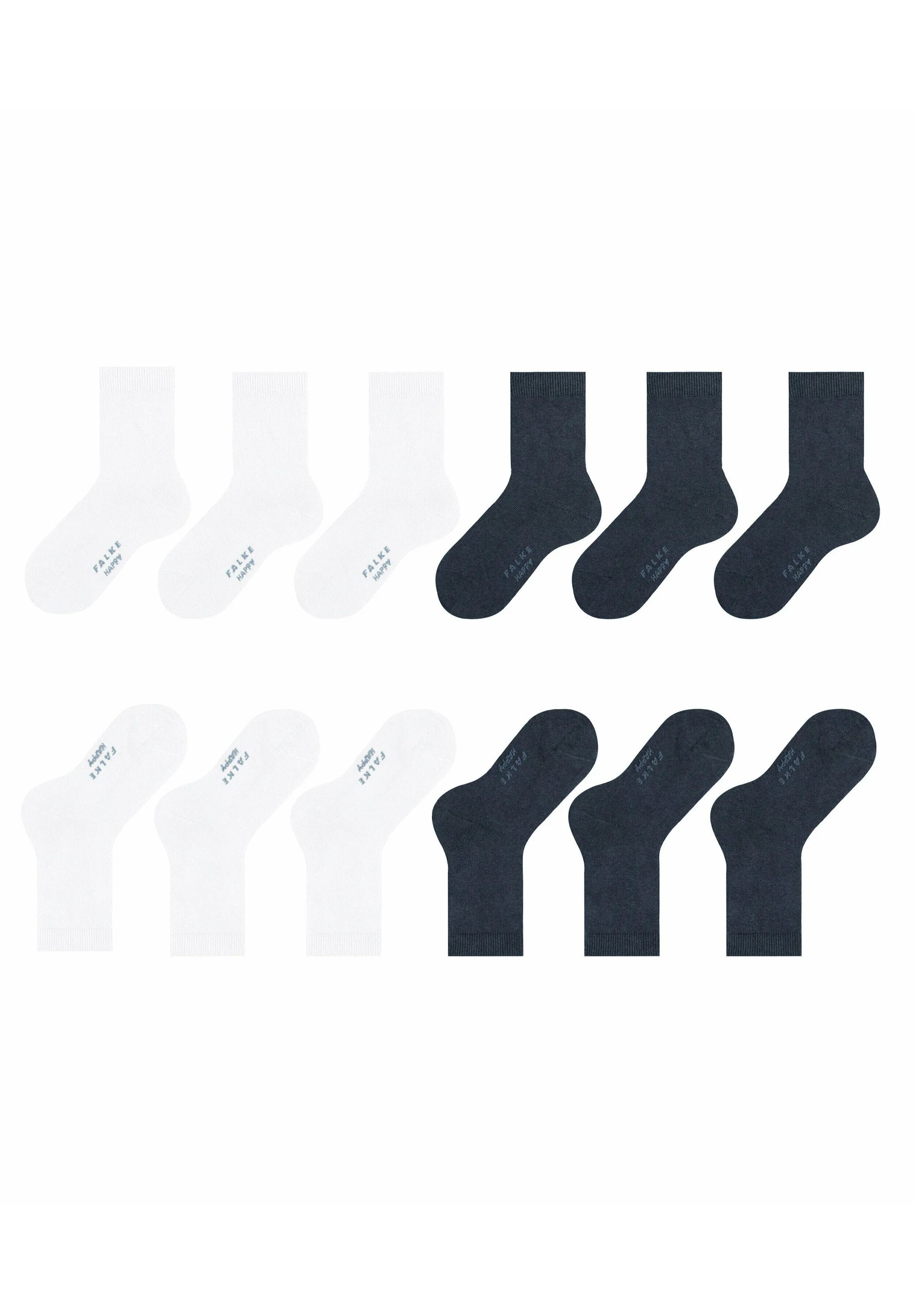 FALKE Happy 6-Pack multipack - Calcetines