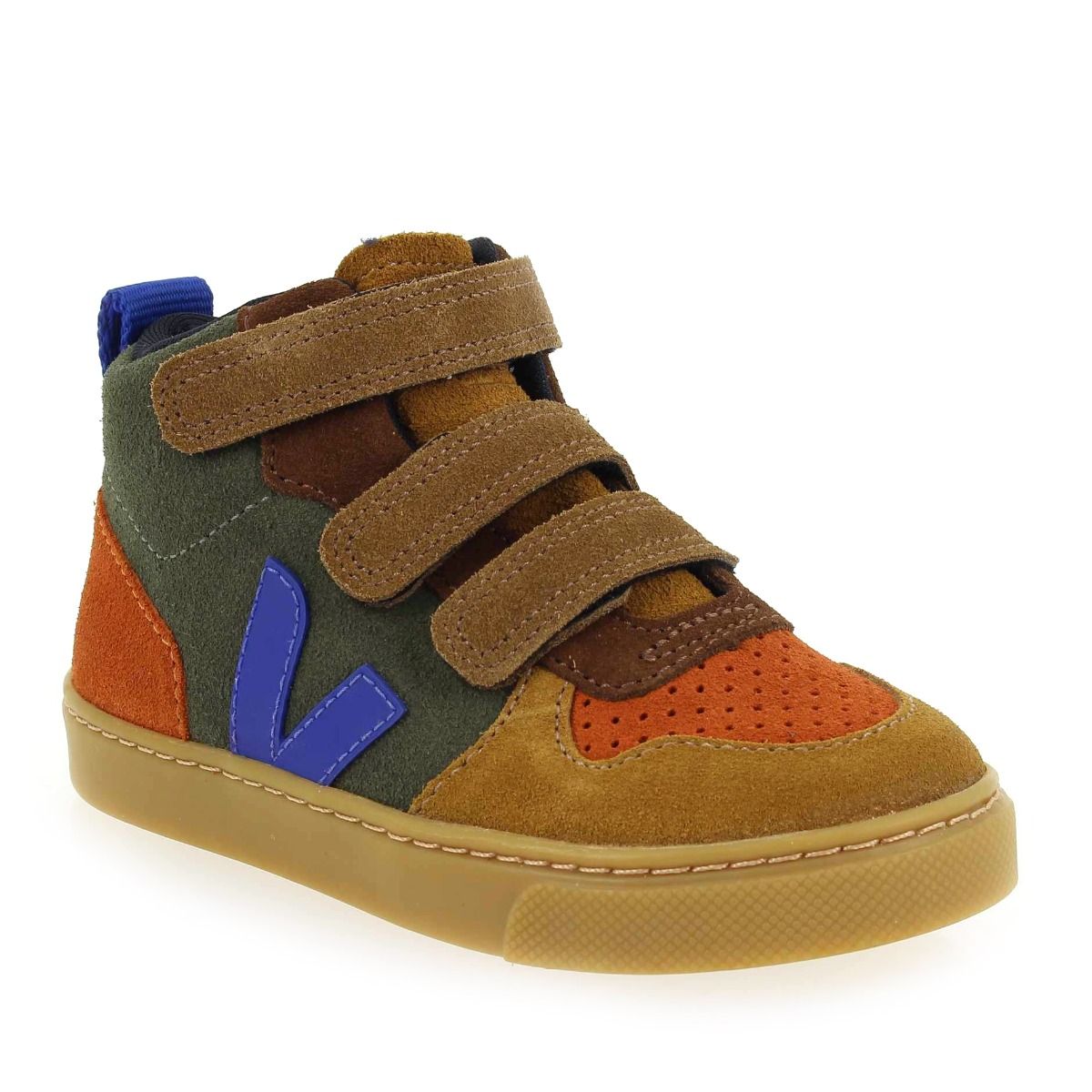 Veja  V10 MID - Marron kaki