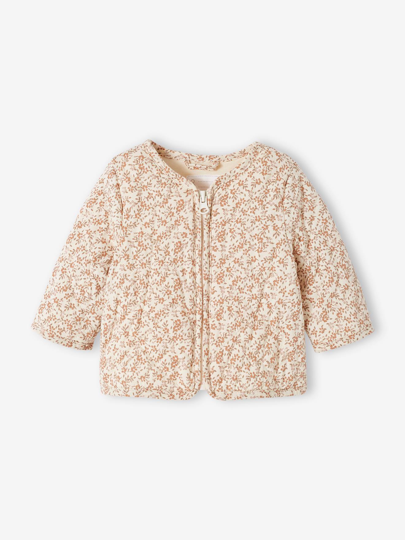 Vertbaudet Baby 3-in-1-Jacke mit Recycling-Polyester - pudrig rosa