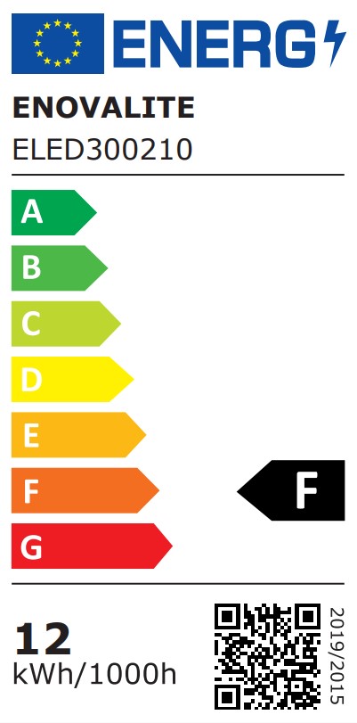 ENOVALITE LED CCT Panel, Ein-/Aufbau, 12W, ø170mm, Lochdurchm. variabel
