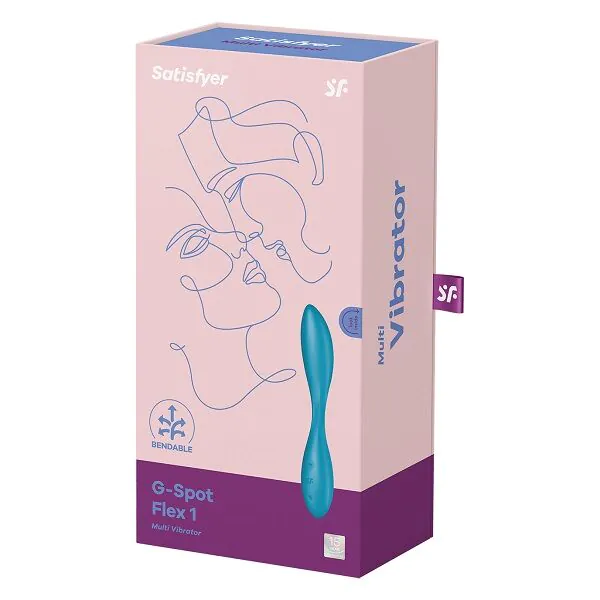 „Satisfyer G-Spot FlexPetrol“ intymios erdvės masažuoklis