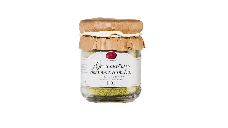 Gourmet Berner Gartenkräuter Sommertraum Dip 110 g