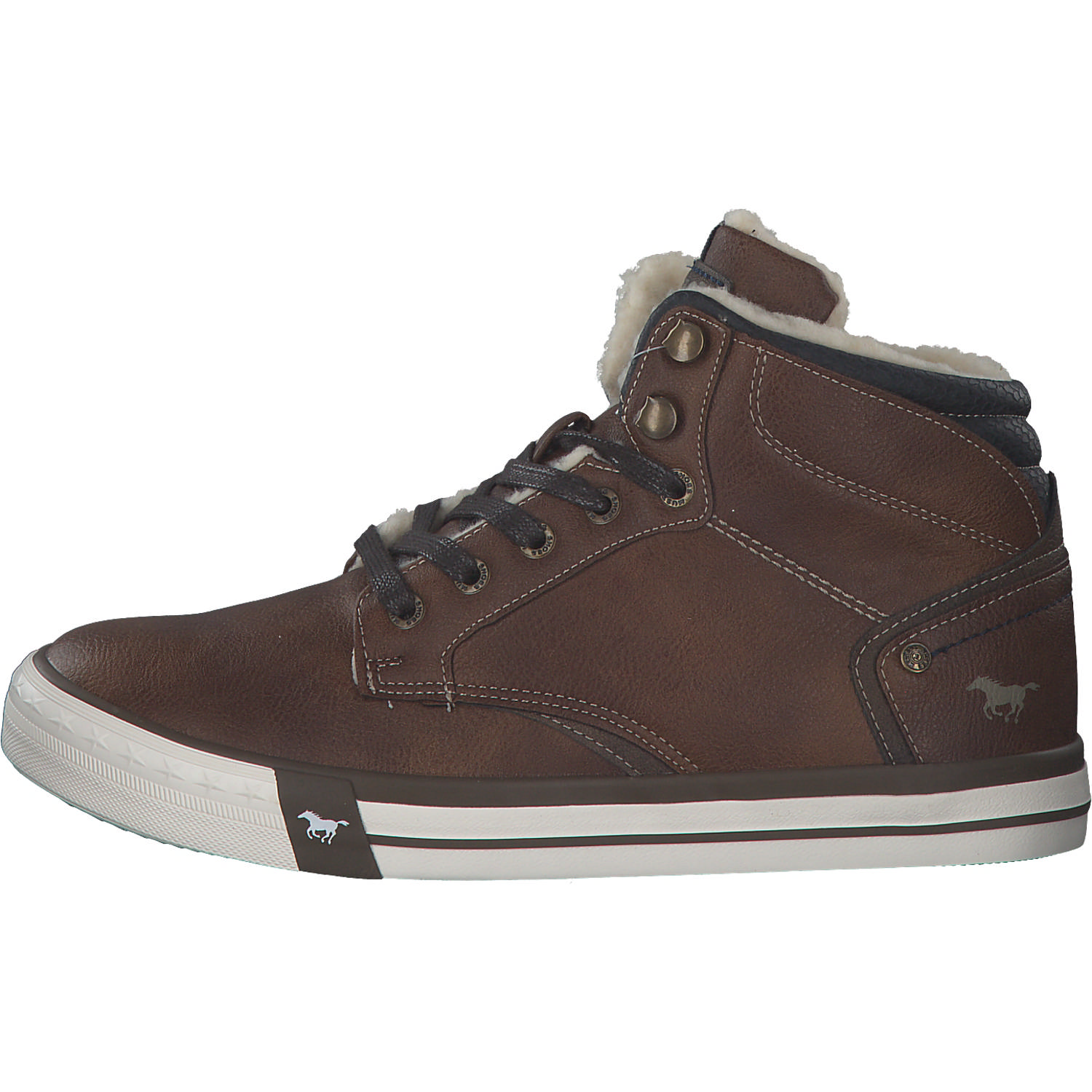 Mustang 4072602, Winterstiefeletten, Herren, kastanie