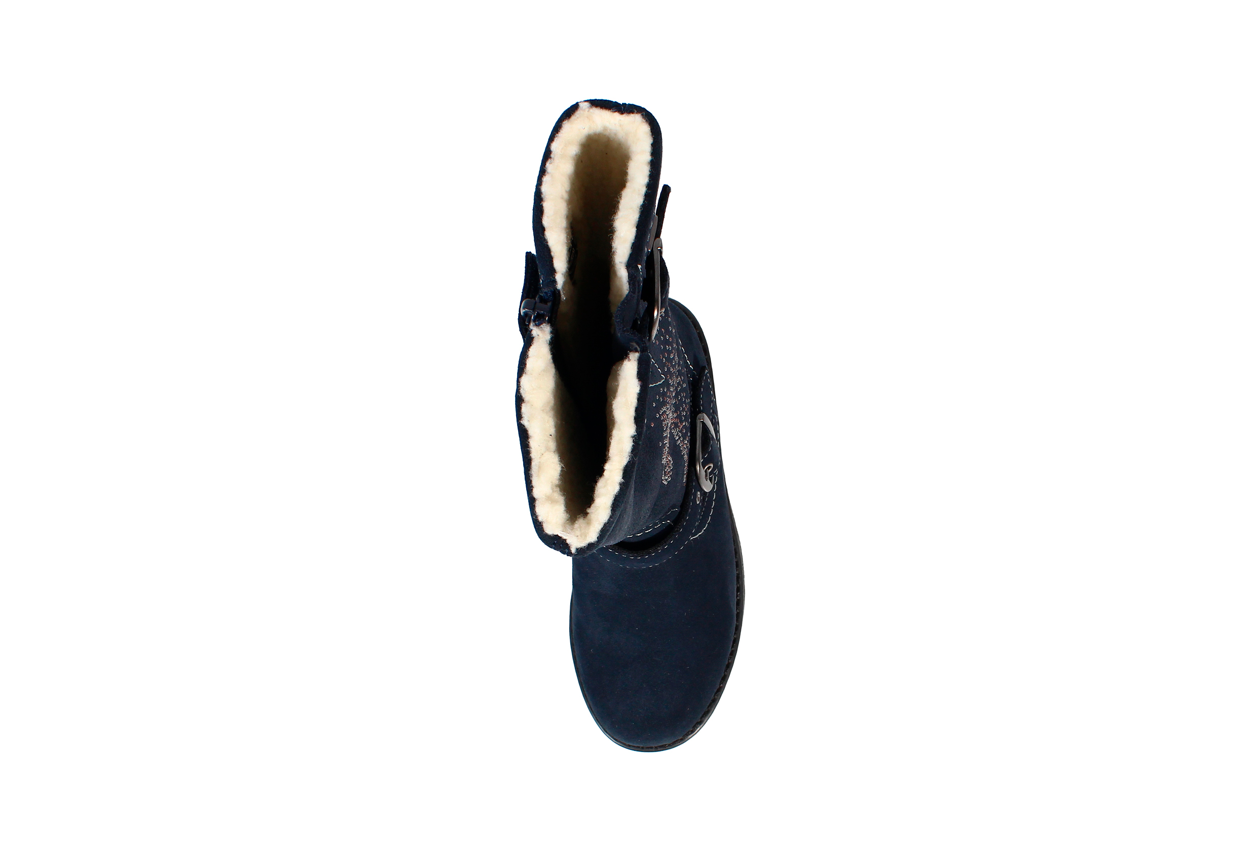 Lurchi Stiefel Heidi-TEX - atlantic