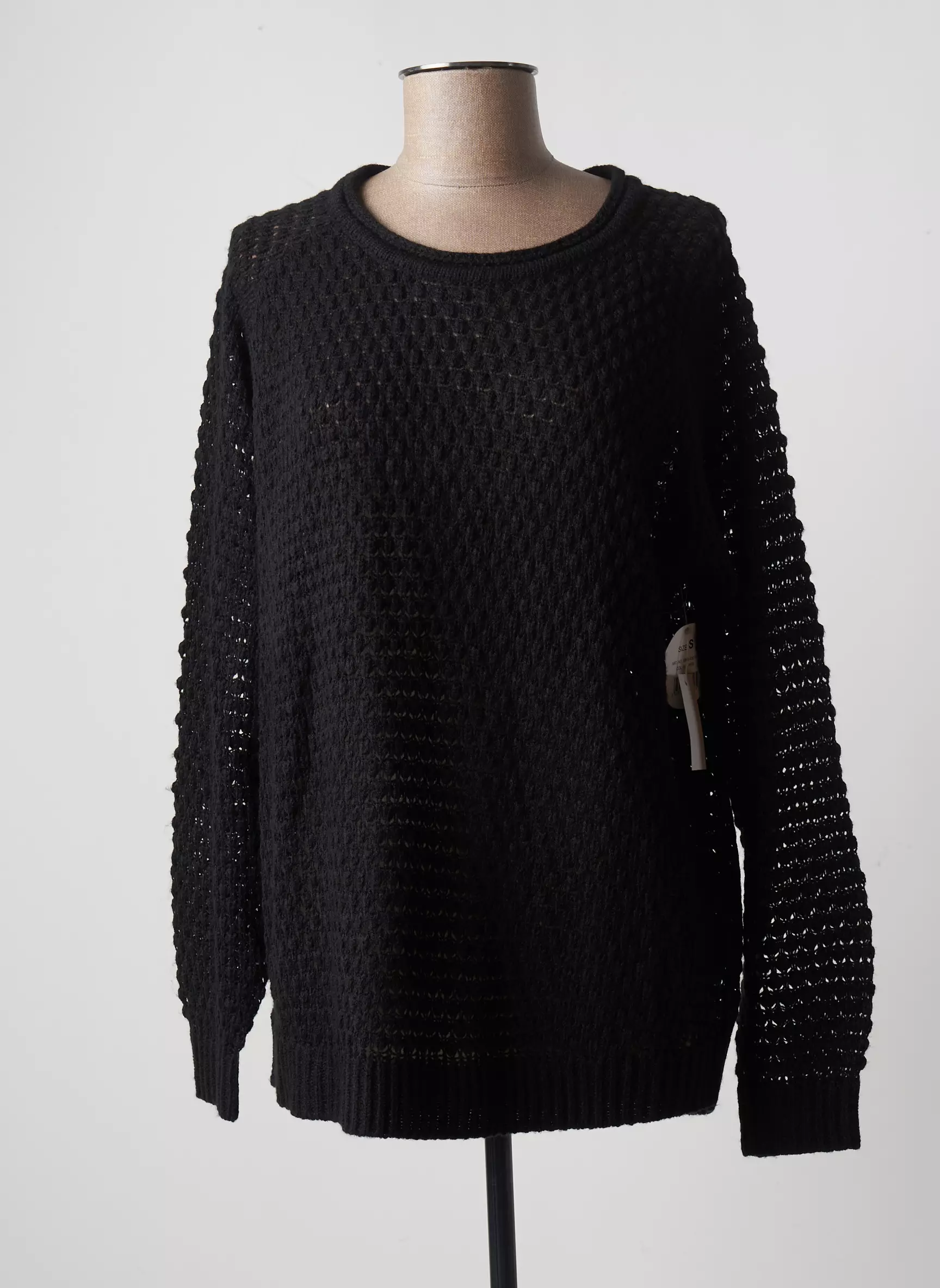 Stooker Pulls Femme couleur noir