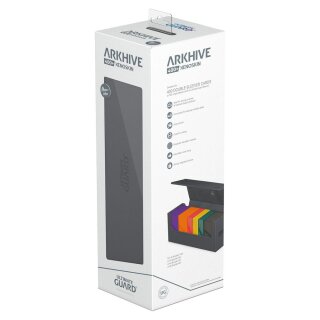 Ultimate Guard Arkhive 400+ XenoSkin Monocolor Grau