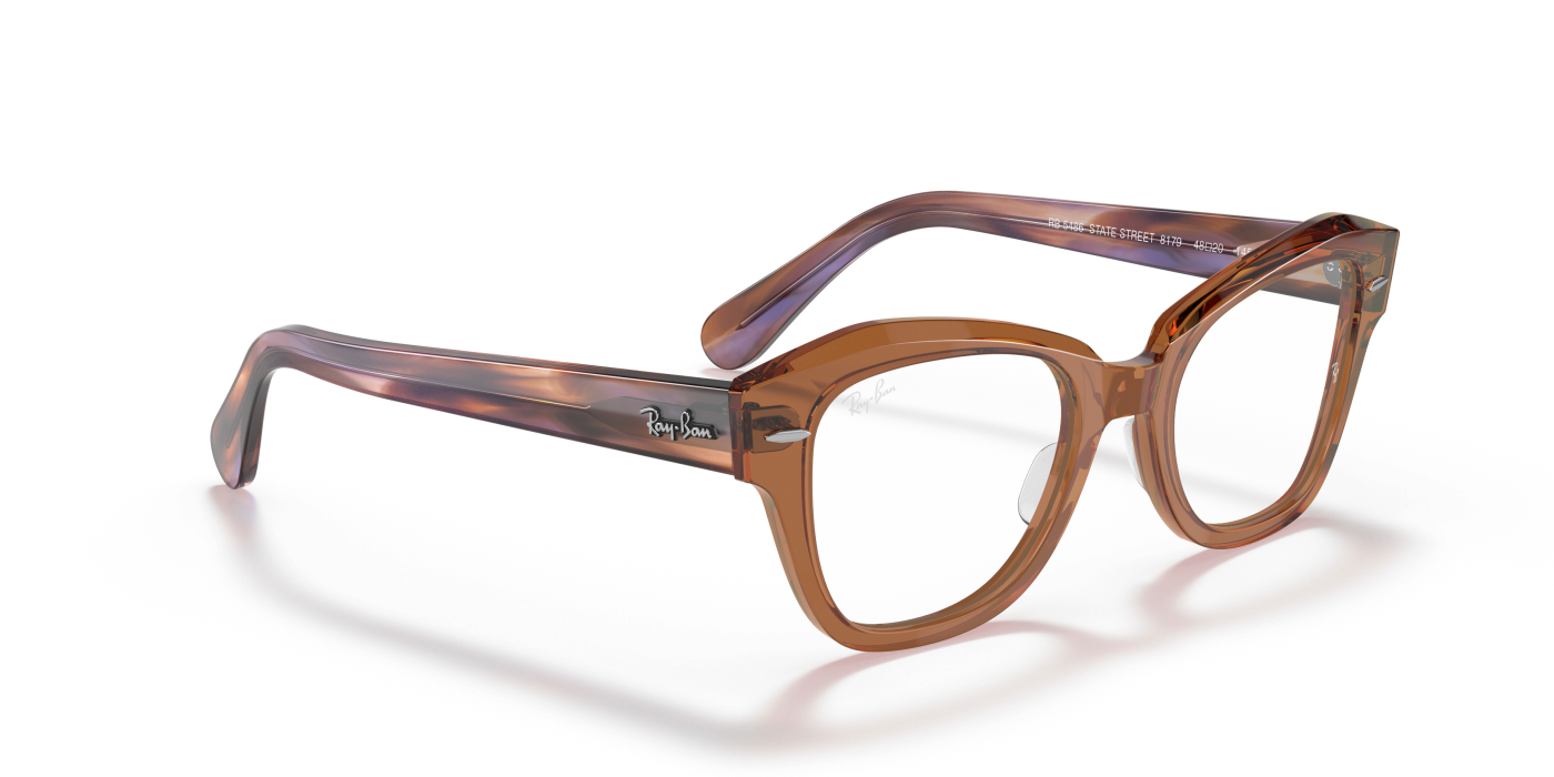 STATE STREET OPTICS - Maro lucios transparent