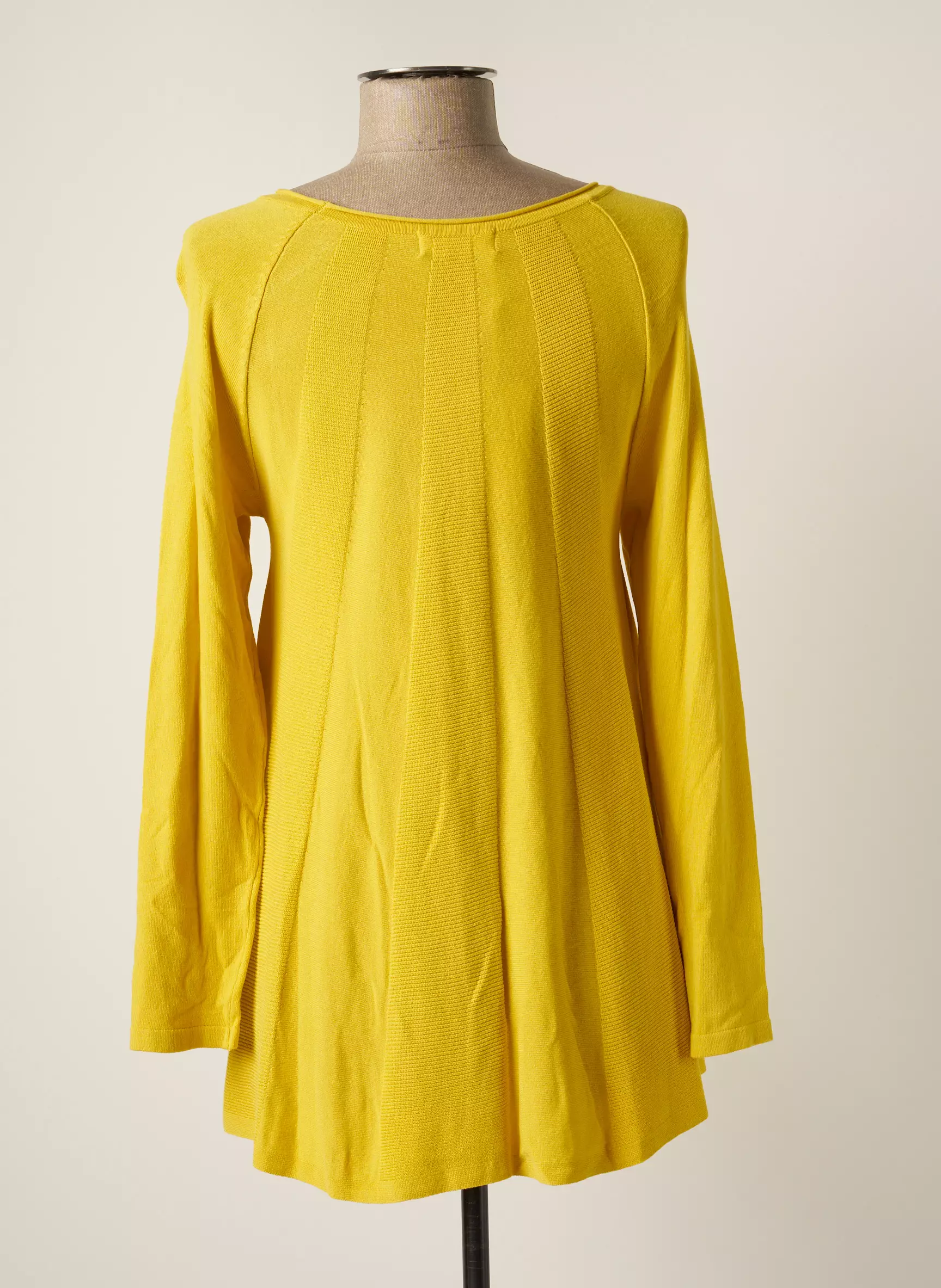 Tripode Pull Tuniques Femme couleur jaune