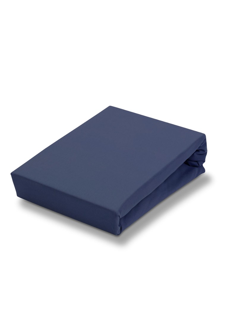 Cearșaf cu elastic Vandyck Jersey Supreme, confecționat din țesătură tricotată de bumbac, înălțime colț 30 cm.