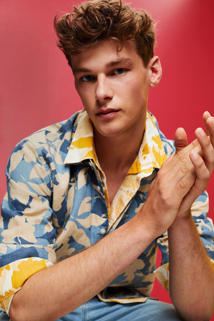 Shirts woven