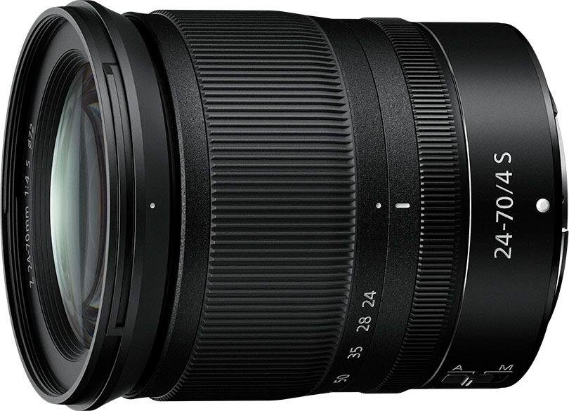 Nikon Nikkor Z 24-70mm 1:4 S Zoomobjektiv