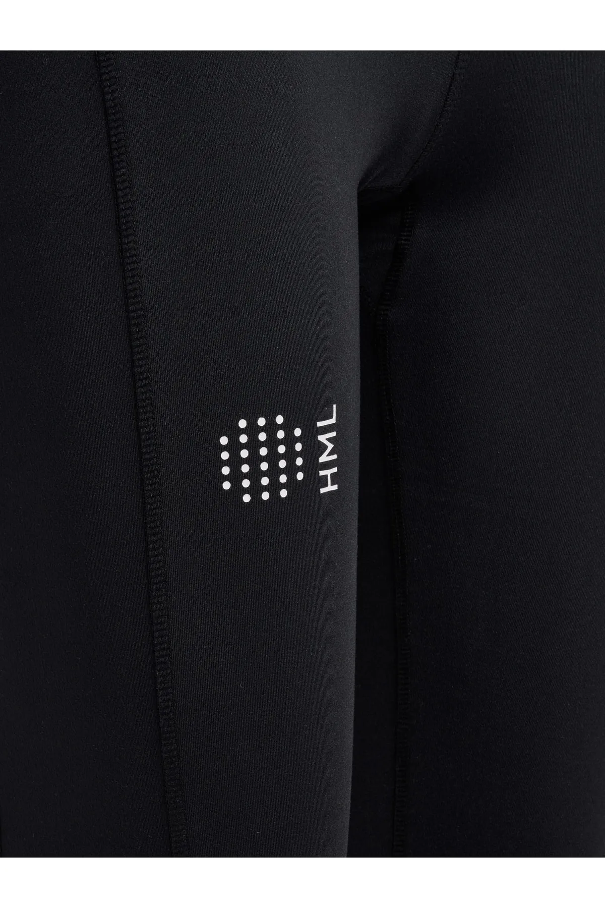hummel  Sport-Leggings - Schwarz - Mittlerer Bund
