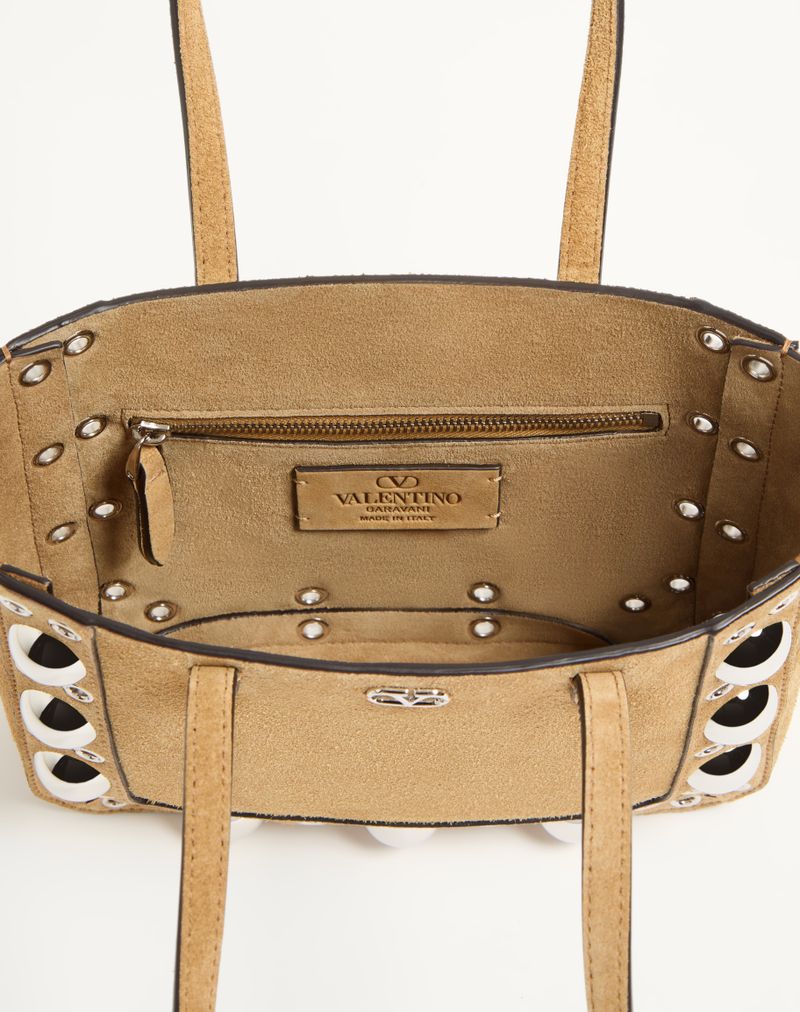 Valentino Garavani Nellcôte Mini Bolsa de Camurça