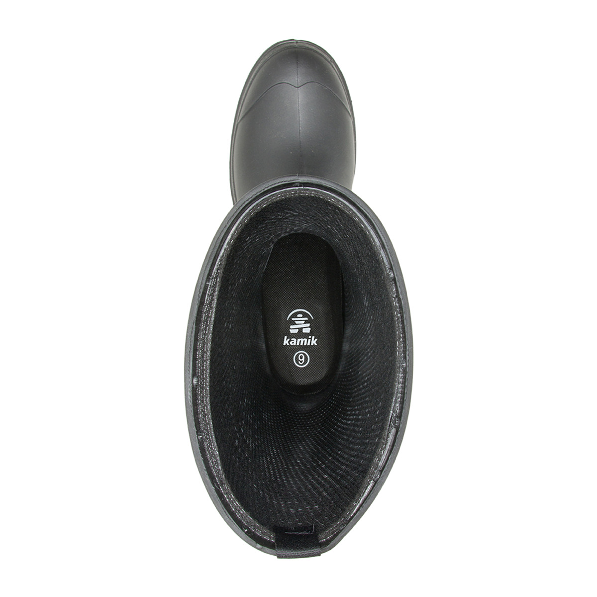 Kamik MICHAEL Gummistiefel schwarz