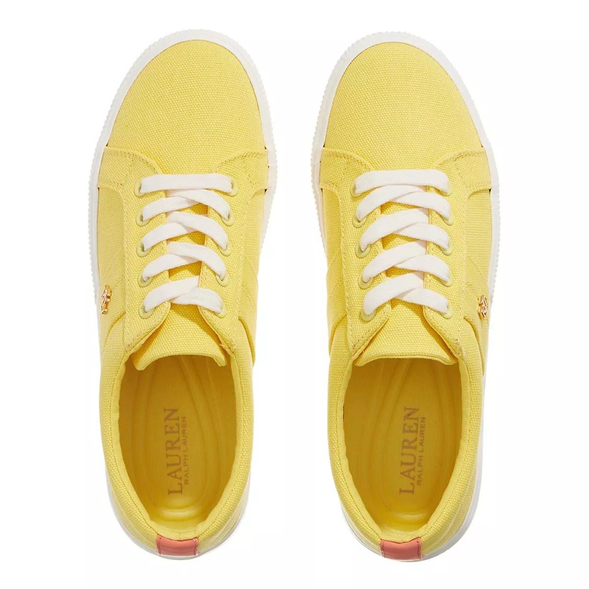 RALPH LAUREN Sneaker gelb Low-Top Sneaker