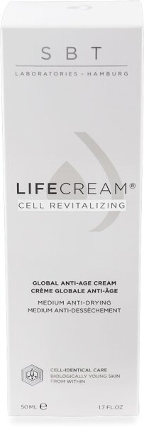 SBT Lifecream Cell Revitalizing Globale Anti-Aging Creme | Medium Gesichtscreme