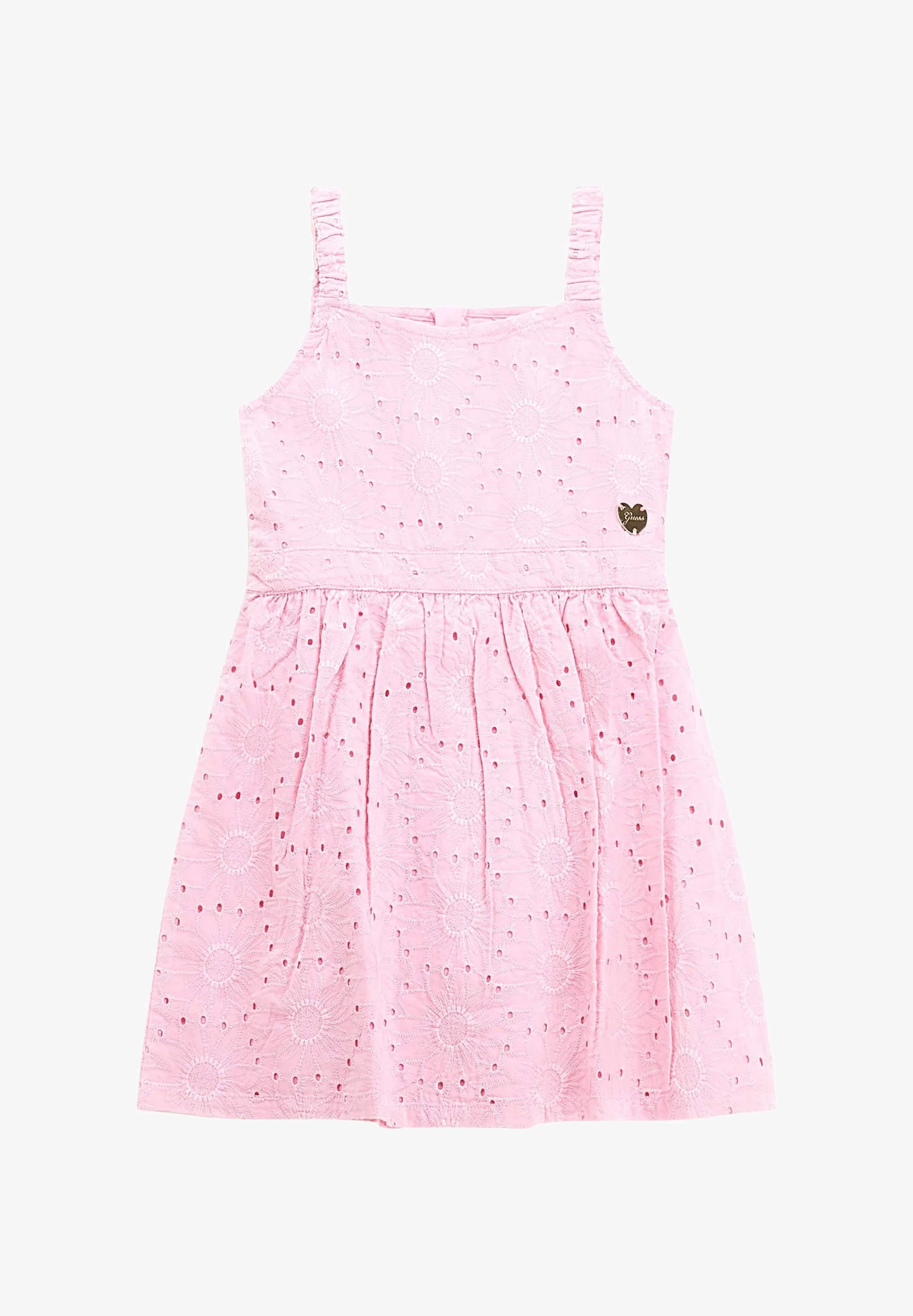 Guess BRODERIE ANGLAISE - Vestido informal