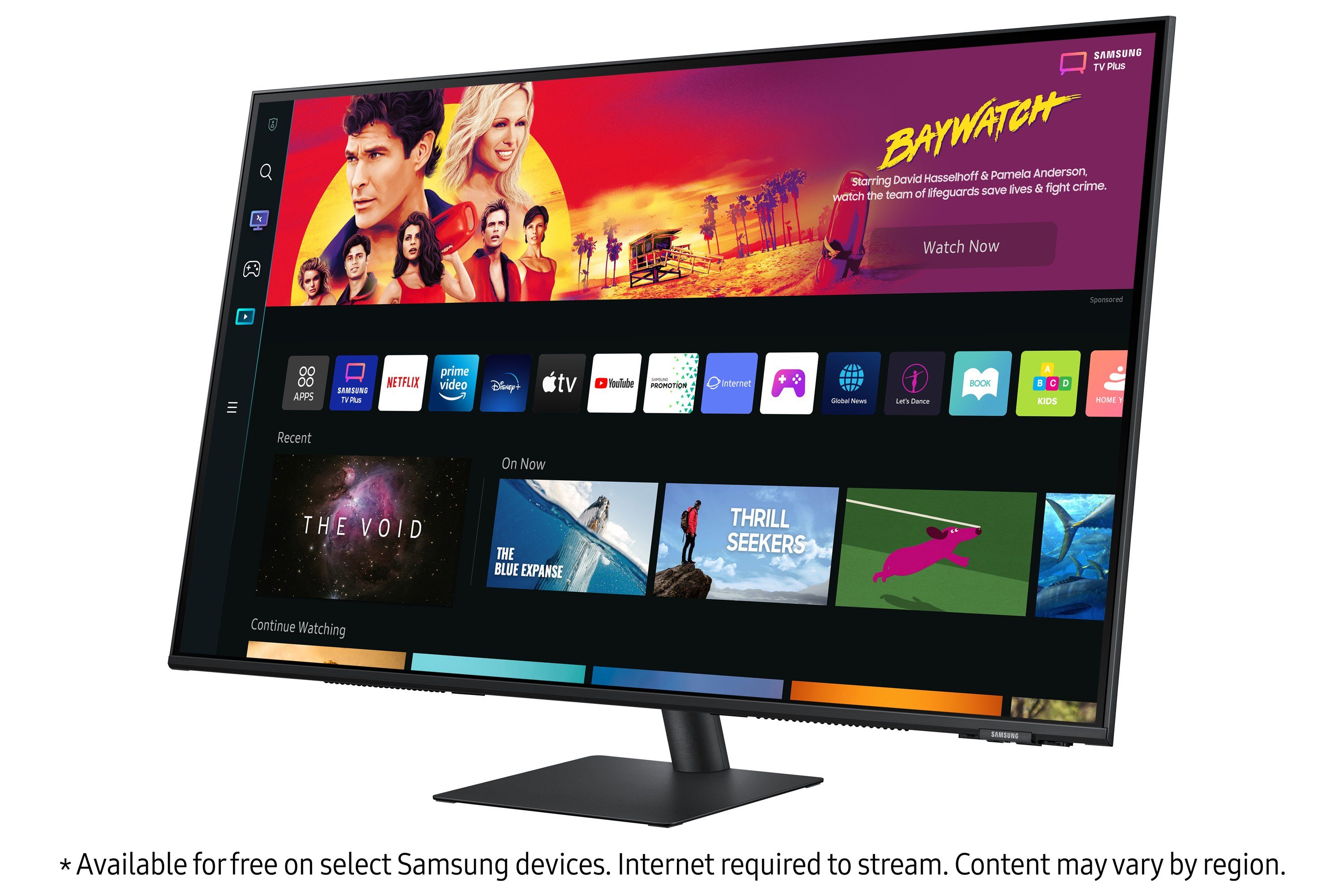 Samsung S43BM700UP LED-Monitor (109,2 cm/43 