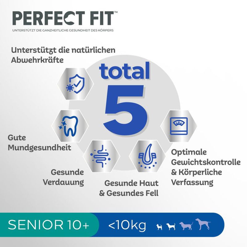 Perfect Fit Senior Small Dogs (<10 kg)
