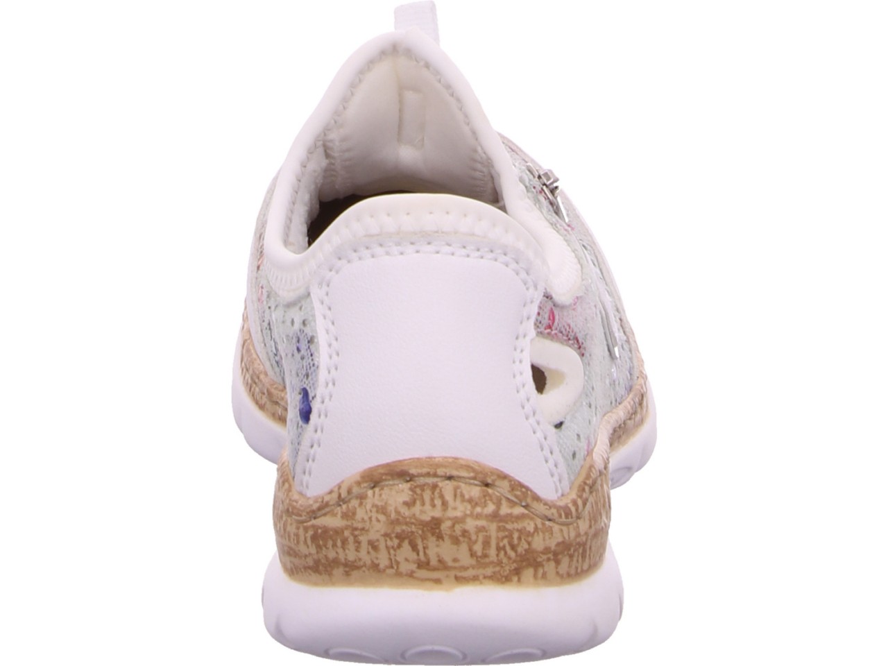 RIEKER Sportliche Slipper bunt