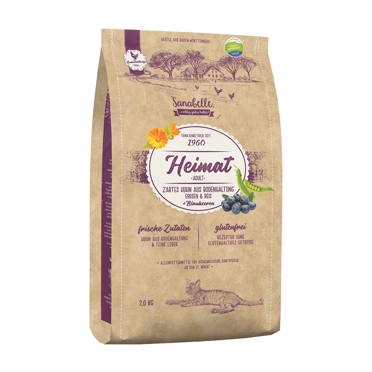 Sanabelle Heimat Adult Huhn günstig kaufen