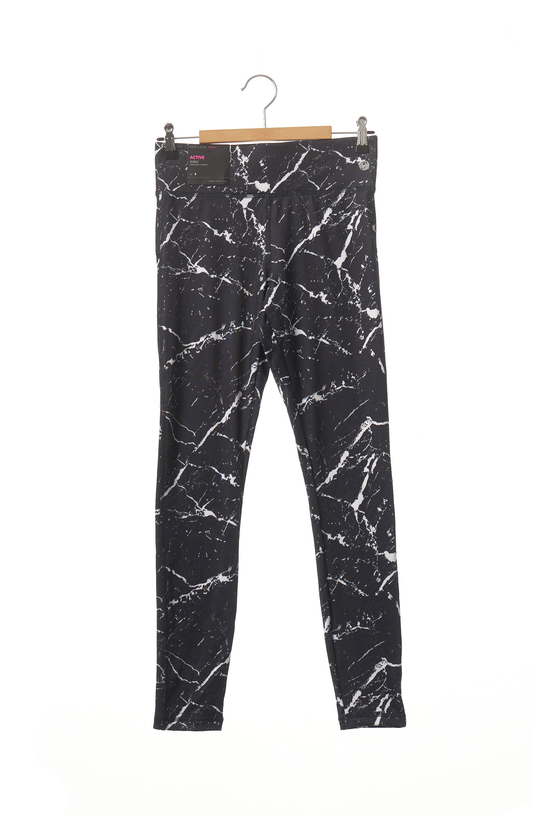 New Look Leggings Femme couleur noir